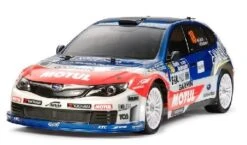 58538 Tamiya - 1/10 RC Subaru Impreza WRX STI - Team Arai TT01E