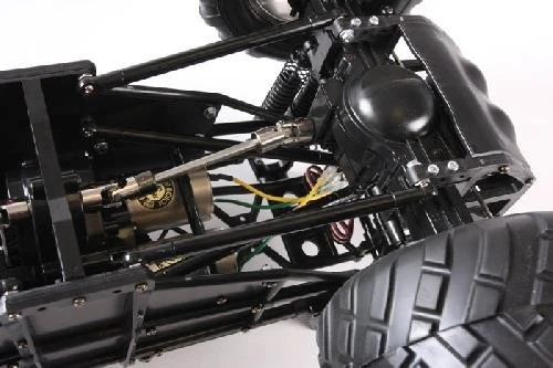 58549 Tamiya - 1/10 RC Agrios 4x4 Monster Truck (TXT-2) 7 58549 Tamiya - 1/10 RC Agrios 4x4 Monster Truck (TXT-2) - Image 5