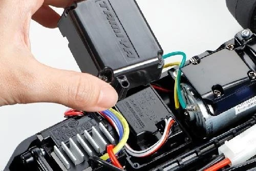 58566 Tamiya - 1/10 RC Mercedes-Benz SLS GT3 AMG - TT02 TT-02 5 58566 Tamiya - 1/10 RC Mercedes-Benz SLS GT3 AMG - TT02 TT-02 - Image 3