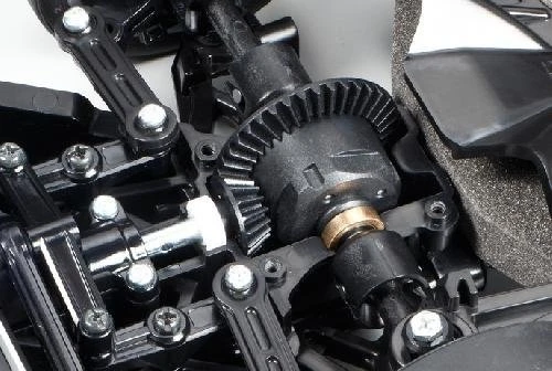 58566 Tamiya - 1/10 RC Mercedes-Benz SLS GT3 AMG - TT02 TT-02 6 58566 Tamiya - 1/10 RC Mercedes-Benz SLS GT3 AMG - TT02 TT-02 - Image 4