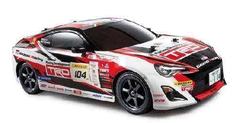 58573 Tamiya - 1/10 RC GAZOO Racing TRD 86 (XV-01) 3 58573 Tamiya - 1/10 RC GAZOO Racing TRD 86 (XV-01)