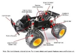 58575 Tamiya - 1/12 RC Lunch Box Blue Style - CW01 CW-01 -Remote Control Model Shop b 58575 SUB 2