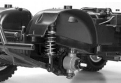 58579 Tamiya - 1/10 RC Landfreeder CC-01 4 58579 Tamiya - 1/10 RC Landfreeder CC-01 - Image 2