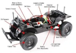 58579 Tamiya - 1/10 RC Landfreeder CC-01 11 58579 Tamiya - 1/10 RC Landfreeder CC-01 -Remote Control Model Shop b 58579 SUB 3