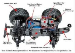 58589 Tamiya - 1/12 RC Toyota Land Cruiser 40 Pick-Up (GF01) 11 58589 Tamiya - 1/12 RC Toyota Land Cruiser 40 Pick-Up (GF01) -Remote Control Model Shop b 58589 SUB 4
