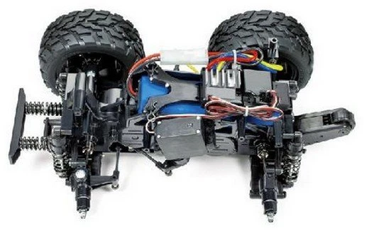 58589 Tamiya - 1/12 RC Toyota Land Cruiser 40 Pick-Up (GF01) 7 58589 Tamiya - 1/12 RC Toyota Land Cruiser 40 Pick-Up (GF01) - Image 5