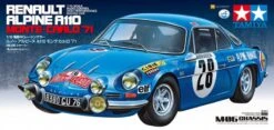 58591 Tamiya - 1/10 RC Renault Alpine A110 Monte-Carlo 1971 M06-S (M-06)