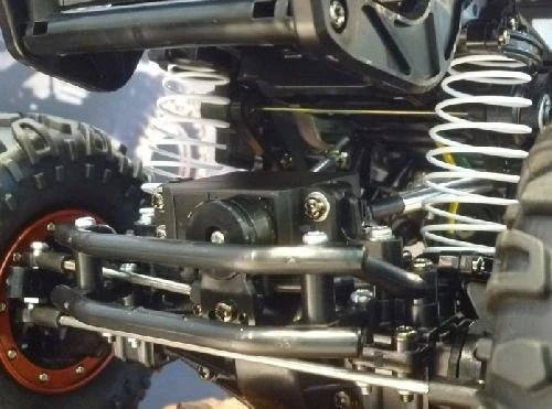 58592 Tamiya - 1/10 RC Rock Socker Truck CR-01 2 58592 Tamiya - 1/10 RC Rock Socker Truck CR-01