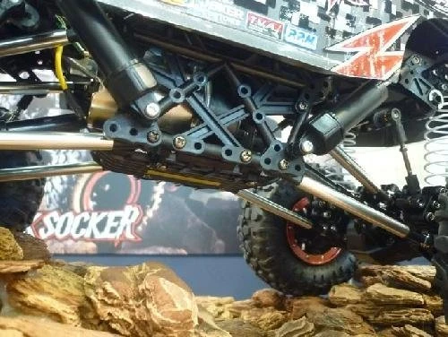 58592 Tamiya - 1/10 RC Rock Socker Truck CR-01 3 58592 Tamiya - 1/10 RC Rock Socker Truck CR-01 - Image 2