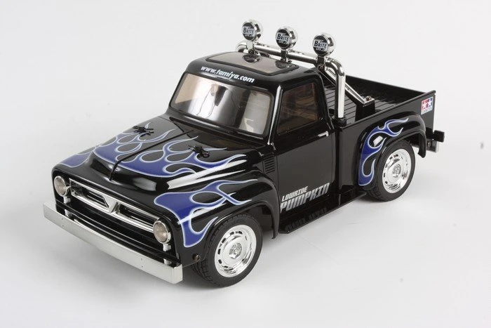 58594 Tamiya - 1/12 Low Ride Pumpkin (M-06) 4 58594 Tamiya - 1/12 Low Ride Pumpkin (M-06) - Image 2