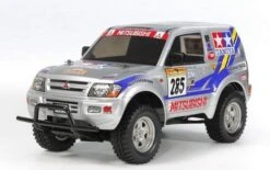 58602 Tamiya - 1/10 Mitsubishi Pajero Rally Sport (CC-01)
