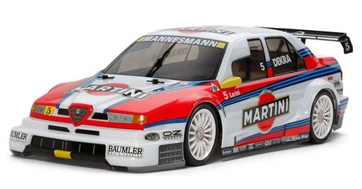 58606 Tamiya - 1/10 Alfa Romeo 155 V6 TI Martini (TT-02) 3 58606 Tamiya - 1/10 Alfa Romeo 155 V6 TI Martini (TT-02)