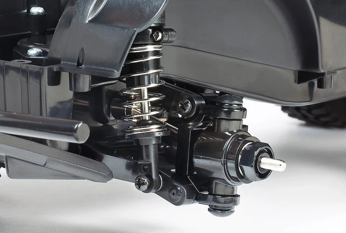 58609 Tamiya - 1/10 Mercedes Benz Unimog 425 (CC-01) 4 58609 Tamiya - 1/10 Mercedes Benz Unimog 425 (CC-01) - Image 2