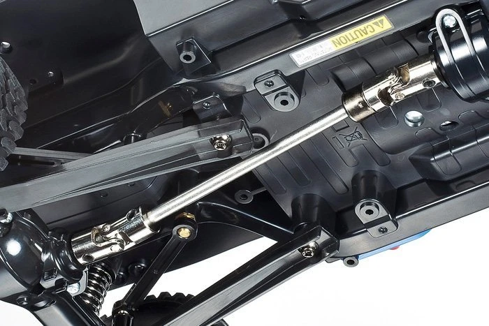 58609 Tamiya - 1/10 Mercedes Benz Unimog 425 (CC-01) 8 58609 Tamiya - 1/10 Mercedes Benz Unimog 425 (CC-01) - Image 6