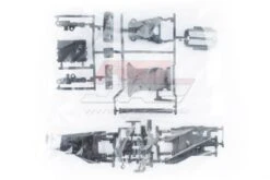 58610 Tamiya - 1/10 Aqroshot (DT-03T) -Remote Control Model Shop b 58610 SUB 5