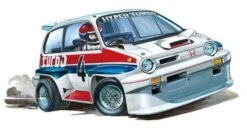 58611 Tamiya - 1/10 Honda City Turbo (WR-02C)