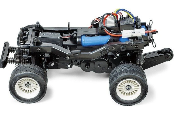 58611 Tamiya - 1/10 Honda City Turbo (WR-02C) 6 58611 Tamiya - 1/10 Honda City Turbo (WR-02C) - Image 4