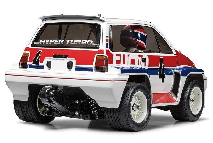 58611 Tamiya - 1/10 Honda City Turbo (WR-02C) 7 58611 Tamiya - 1/10 Honda City Turbo (WR-02C) - Image 5