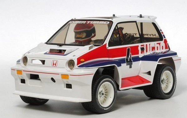 58611 Tamiya - 1/10 Honda City Turbo (WR-02C) 11 58611 Tamiya - 1/10 Honda City Turbo (WR-02C) - Image 9