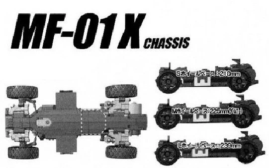 58614 Tamiya - 1/10 RC Suzuki Jimny (JB23) (MF-01X) 3 58614 Tamiya - 1/10 RC Suzuki Jimny (JB23) (MF-01X)