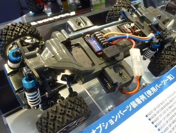 58614 Tamiya - 1/10 RC Suzuki Jimny (JB23) (MF-01X) 4 58614 Tamiya - 1/10 RC Suzuki Jimny (JB23) (MF-01X) - Image 2