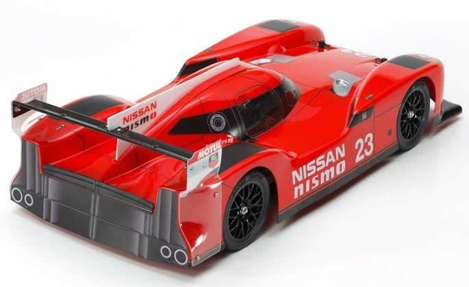 58617 Tamiya - 1/10 Nissan GT-R LM Nismo Launch Version (F103GT) 4 58617 Tamiya - 1/10 Nissan GT-R LM Nismo Launch Version (F103GT) - Image 2