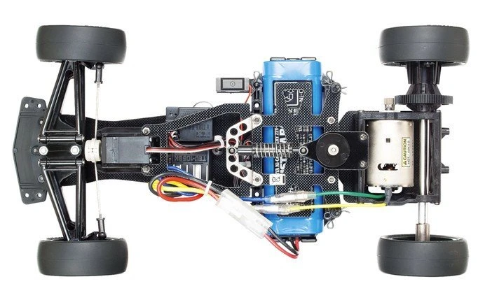 58617 Tamiya - 1/10 Nissan GT-R LM Nismo Launch Version (F103GT) 8 58617 Tamiya - 1/10 Nissan GT-R LM Nismo Launch Version (F103GT) - Image 6