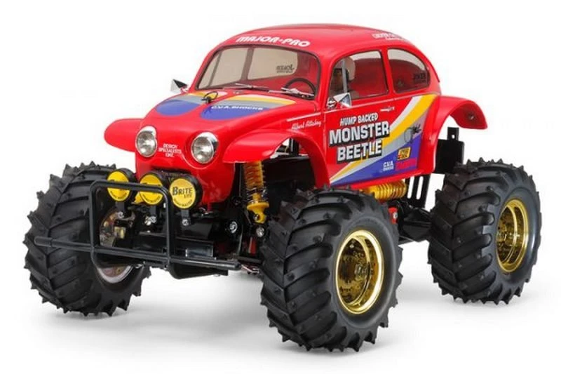 58618-60A Tamiya - 1/10 Monster Beetle (2015) (W/O ESC) 3 58618-60A Tamiya - 1/10 Monster Beetle (2015) (W/O ESC)