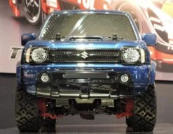 58621 Tamiya MV-01X | 1/10 RC Suzuki Jimny (JB23) Painted Metallic Blue Body
