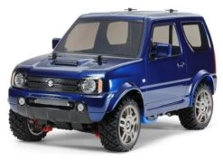 58621 Tamiya MV-01X | 1/10 RC Suzuki Jimny (JB23) Painted Metallic Blue Body -Remote Control Model Shop b 58621 SUB 3