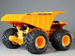58622-60A Tamiya - 1/24 Heavy Dump Truck (GF-01) (w/o ESC) -Remote Control Model Shop b 58622 60a SUB 7