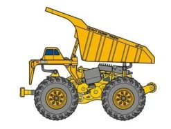 58622 Tamiya GF-01 | 1/24 Heavy Dump Truck