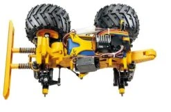 58622 Tamiya GF-01 | 1/24 Heavy Dump Truck -Remote Control Model Shop b 58622 SUB 3