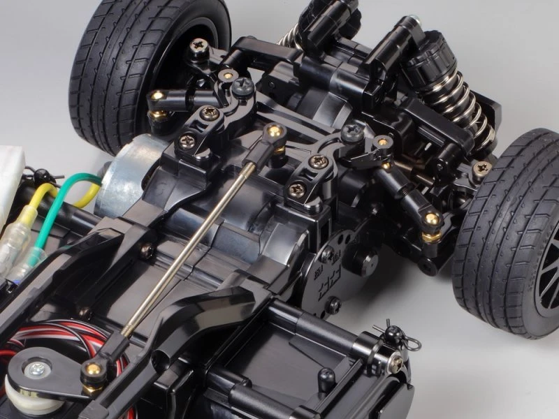 58624-60A Tamiya - 1/10 Mazda Roadster MX-5 (M-05) (W/O ESC) 4 58624-60A Tamiya - 1/10 Mazda Roadster MX-5 (M-05) (W/O ESC) - Image 2