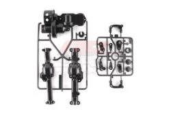 58627 Tamiya CC-01 | RC Mitsubushi Pajero Lowrider Black Special