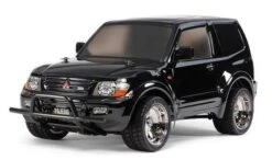 58627 Tamiya CC-01 | RC Mitsubushi Pajero Lowrider Black Special -Remote Control Model Shop b 58627 SUB 3