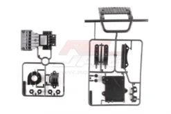 58627 Tamiya CC-01 | RC Mitsubushi Pajero Lowrider Black Special -Remote Control Model Shop b 58627 SUB 6