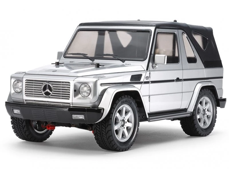 58629-60A Tamiya - 1/10 Mercedes-Benz G 320 Cabrio (MF-01X) (w/o ESC) 3 58629-60A Tamiya - 1/10 Mercedes-Benz G 320 Cabrio (MF-01X) (w/o ESC)