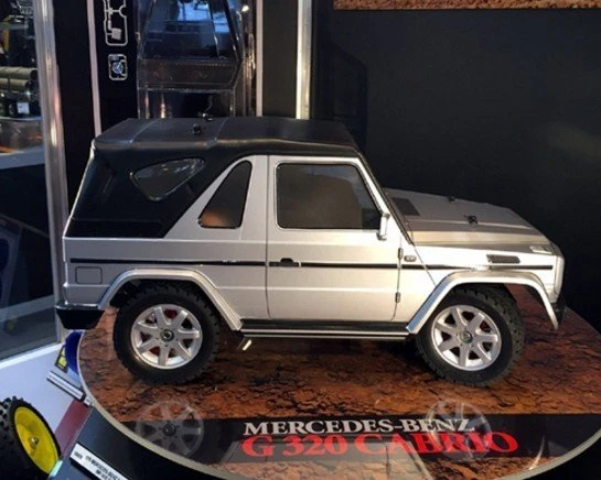 58629 Tamiya MF-01X | RC 1/10 Mercedes-Benz G 320 Cabrio 3 58629 Tamiya MF-01X | RC 1/10 Mercedes-Benz G 320 Cabrio