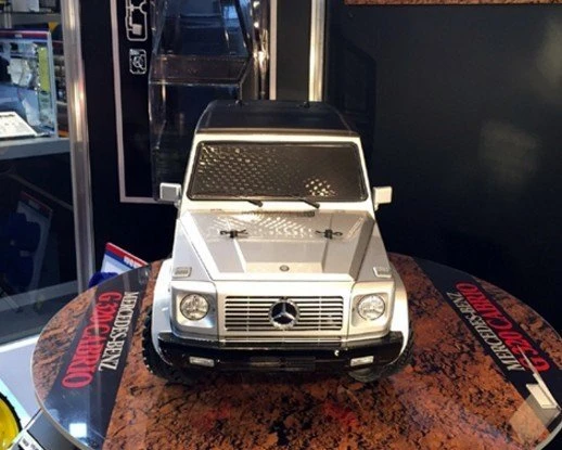 58629 Tamiya MF-01X | RC 1/10 Mercedes-Benz G 320 Cabrio 4 58629 Tamiya MF-01X | RC 1/10 Mercedes-Benz G 320 Cabrio - Image 2