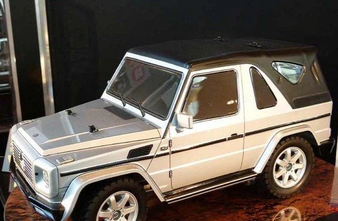 58629 Tamiya MF-01X | RC 1/10 Mercedes-Benz G 320 Cabrio 5 58629 Tamiya MF-01X | RC 1/10 Mercedes-Benz G 320 Cabrio - Image 3