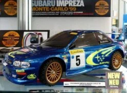 58631 Tamiya - 1/10 Subaru Impreza Monte Carlo 1999 (TT-02)