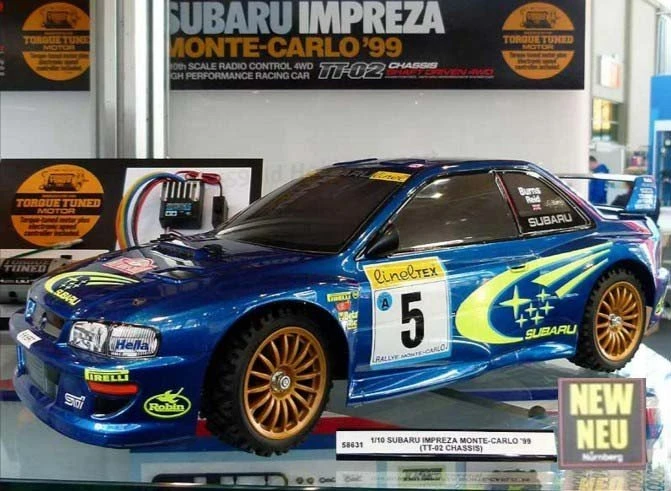 58631 Tamiya - 1/10 Subaru Impreza Monte Carlo 1999 (TT-02) 3 58631 Tamiya - 1/10 Subaru Impreza Monte Carlo 1999 (TT-02)