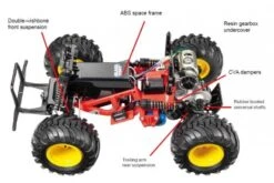 58633 Tamiya - 1/10 Blackfoot 2016 16 58633 Tamiya - 1/10 Blackfoot 2016 -Remote Control Model Shop b 58633 SUB 2