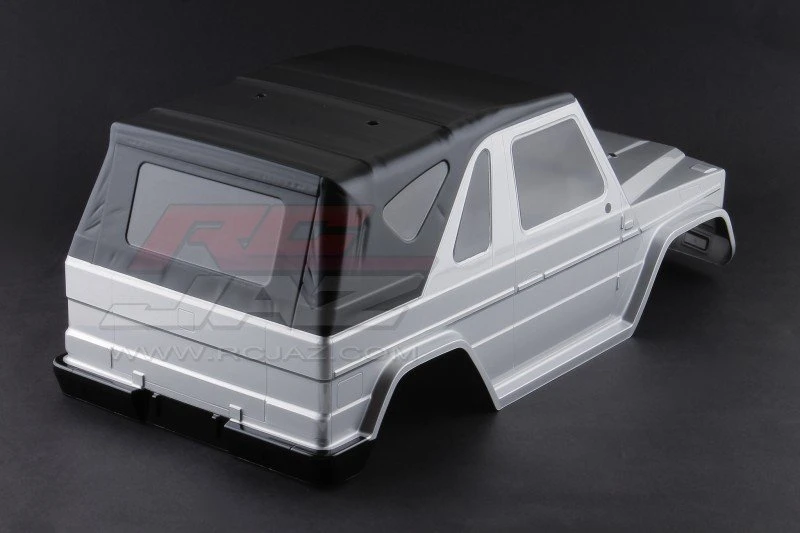 58635 Tamiya - 1/10 Mercedes Benz G320 Cabrio Silver Painted Body Version (MF-01X) 4 58635 Tamiya - 1/10 Mercedes Benz G320 Cabrio Silver Painted Body Version (MF-01X) - Image 2