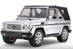 58635 Tamiya - 1/10 Mercedes Benz G320 Cabrio Silver Painted Body Version (MF-01X) 8 58635 Tamiya - 1/10 Mercedes Benz G320 Cabrio Silver Painted Body Version (MF-01X) -Remote Control Model Shop b 58635 SUB 3