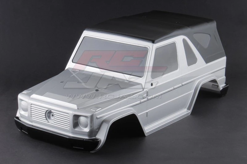 58635 Tamiya - 1/10 Mercedes Benz G320 Cabrio Silver Painted Body Version (MF-01X) 6 58635 Tamiya - 1/10 Mercedes Benz G320 Cabrio Silver Painted Body Version (MF-01X) - Image 4