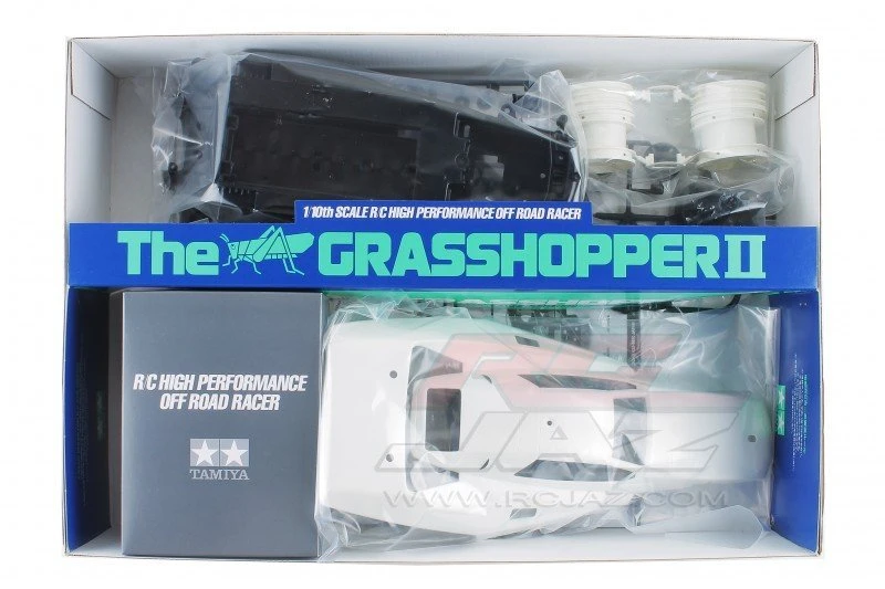 58643 Tamiya - 1/10 Grasshopper II (2017) 5 58643 Tamiya - 1/10 Grasshopper II (2017) - Image 3