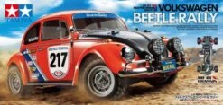 58650-60A Tamiya - 1/10 Volkswagen Beetle Rally VW (MF-01X) (w/o ESC)