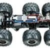 58653 Tamiya - 1/18 King Yellow 6x6 G6-01 Chassis Off-Road